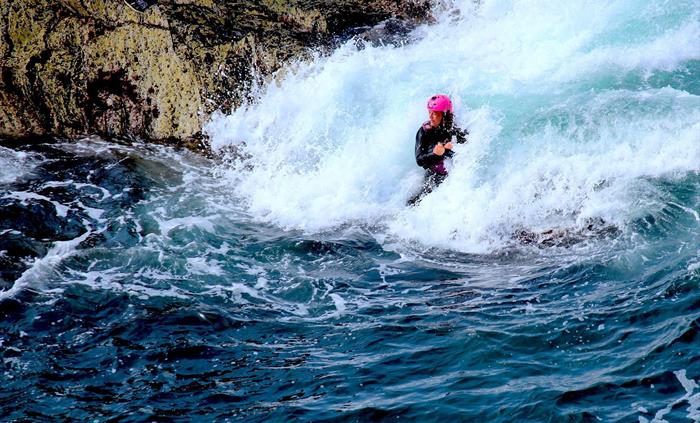 Washing Machine Coasteering